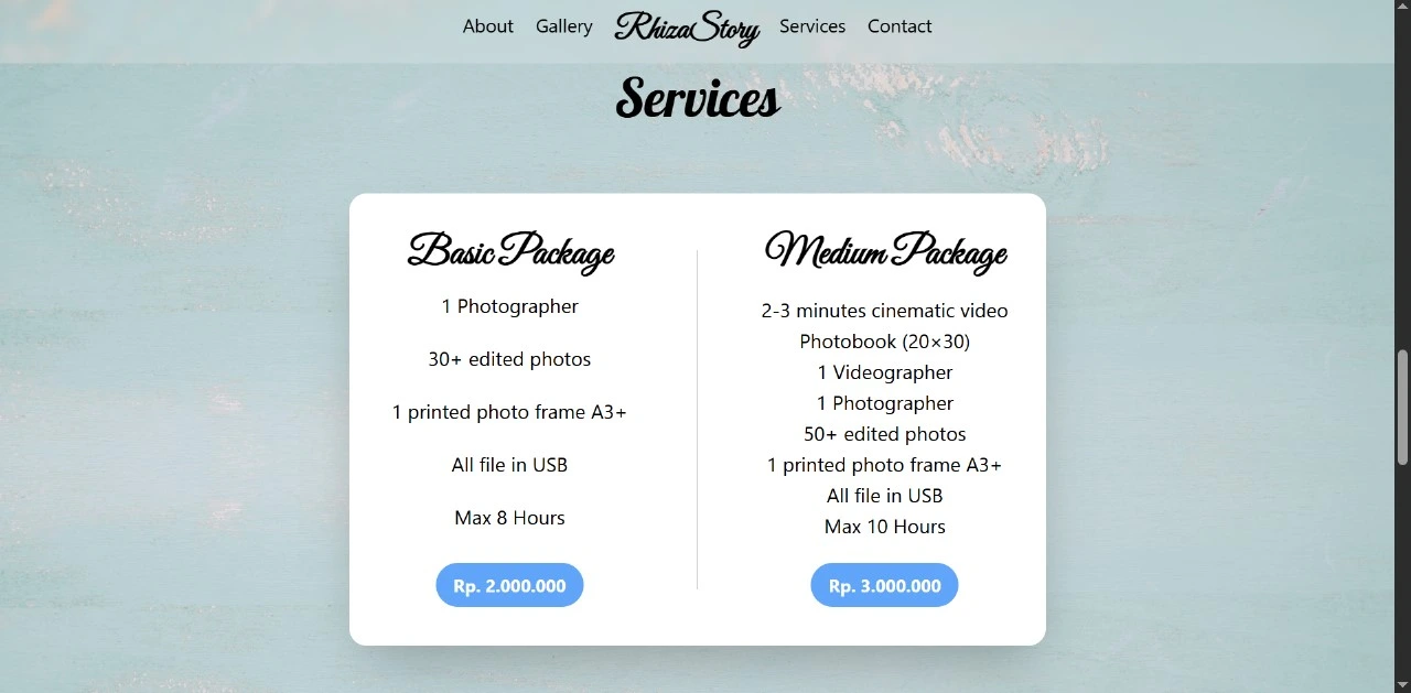Wedding Photography Business