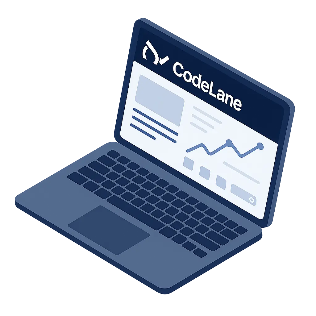 CodeLane - Jasa Pembuatan Website Professional