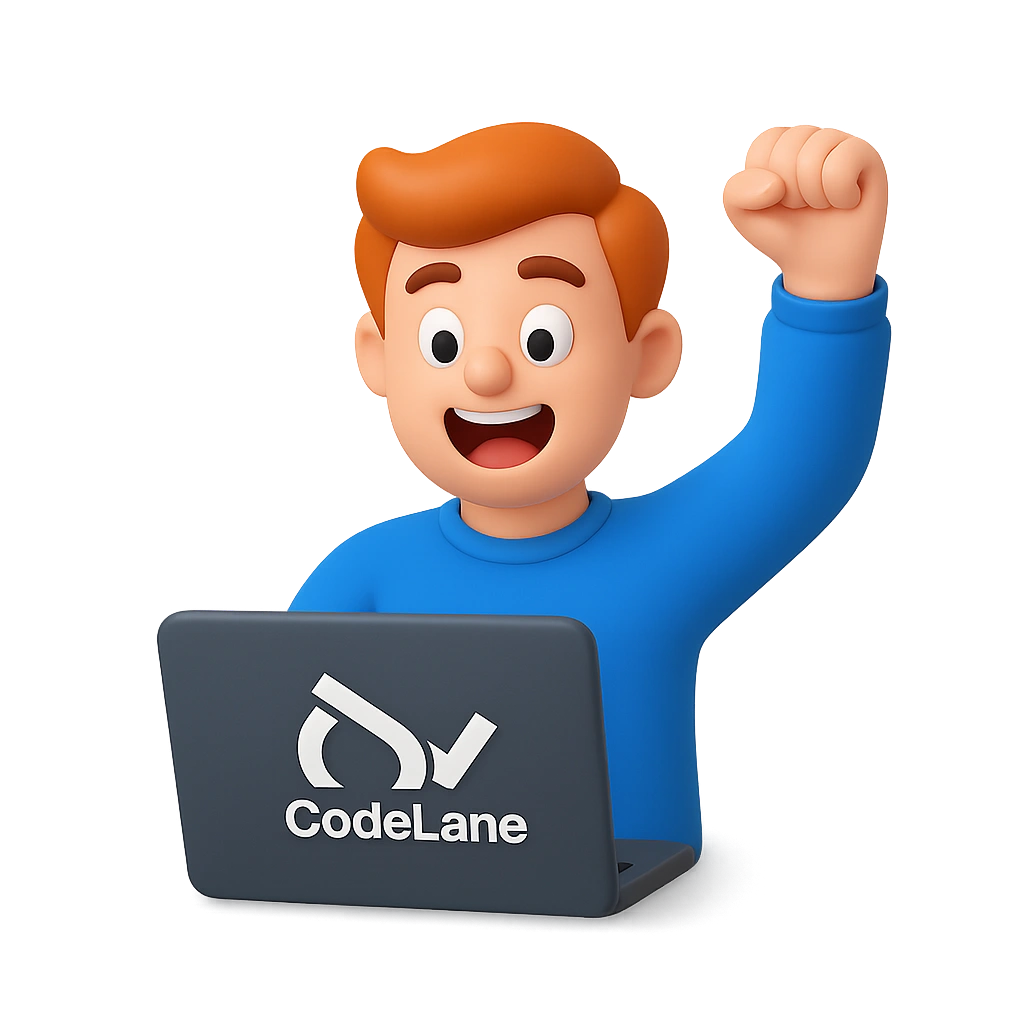 Happy people accessing Codelane websites